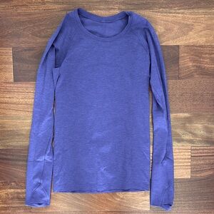 Lululemon purple top